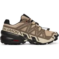 Salomon Loopschoen 'Speedcross 6' lichtbruin / kaki
