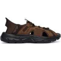 SKECHERS Wandelsandalen 'Slip-Ins: Revolted SS - Merrick' bruin