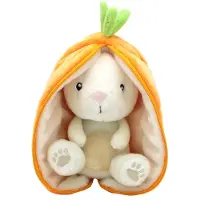 Flipetz Knuffel - Gadget De Bunny Wortel - 20 cm - - OneSize - Knuffels