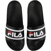 FILA Badslippers - Morgen Bay - Zwart - - 40 - Badslippers