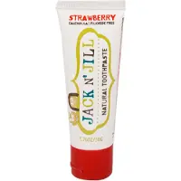 Jack N Jill Kids Tandpasta Aardbei - 50g