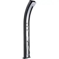 Poolstar Hybride Dada Curve 40l Solar Shower Zilver 40 Liters