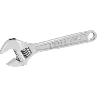 Stanley verstelbare sleutel - Chroom-vanadium - 150 mm - 15 bek - Gekerfd wiel