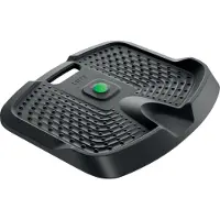 Leitz Ergo Actieve Antivermoeidheidsmat - Ergonomische Sta-mat - voor Sta-bureau met Massagezones en Massagebal - Zwart