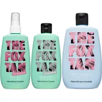 The Fox Tan 3 Step Bundle