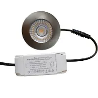 V-TAC Meubelspot Hope RVS - dimbaar