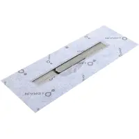 I-DRAIN Linear 54 - Roestvrijstalen douchegoot PRO SS Linear, lengte 90 cm, met waterdichting IP4M09001X1
