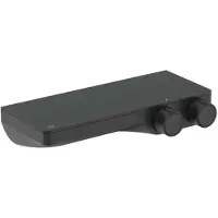 Ideal standard CeraTherm - Thermostatische douchekraan, zijdeglans zwart A7329XG