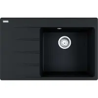 Franke Centro - Fragraniet spoelbak CNG 611-78 TL/7, 78x50 cm, onyx 114.0637.510