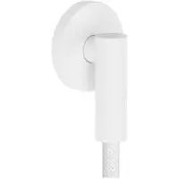 Hansgrohe FixFit Fine S - Wandaansluitbocht, mat wit 28882700