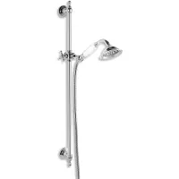Novaservis - Set douchekop, douchestang en doucheslang, chroom N160