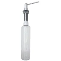 Franke Basic - Zeepdispenser, 500 ml, chroom 119.0084.687