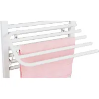 A&n&a aqualine Handdoekrek voor radiatoren, geschikt voor 4 handdoeken, model 25-03-SV450