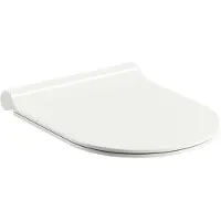 Ravak Chrome - Toiletzitting Uni Slim, met SoftClose, wit X01550