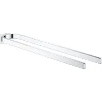 GROHE Selection Handdoekhouder Dubbel - Chroom - 41059000