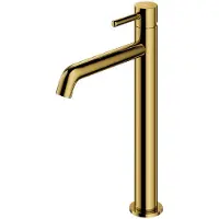 Omnires Y - Wastafelkraan, goud Y1212GL