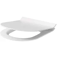 Cersanit City - Toiletzitting, SoftClose, wit K98-0134
