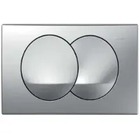 Geberit Delta - Bedieningsplaat, mat chroom 115.100.46.5