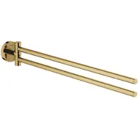 GROHE Essentials Handdoekhouder 2-Lids Cool Sunrise