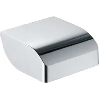 Keuco Elegance - Toiletrolhouder met deksel, chroom 11660010000