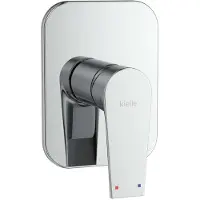Kielle Harmonia - Inbouwkraan met inbouwdeel voor 1 uitgang, chroom 10223200