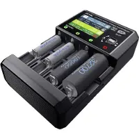 SkyRC MC5000 Lader Li-ion, Li-ion HV, LiFe, NiMH, NiCd, eneloop, NiZn, RAM, LTO, Na-ion AA (penlite), AAA (potlood), AAAA (mini), Sub-C, D (mono), 10340,