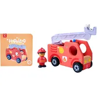 Hape - The Roaring Fire Truck With Sound (87-3440)
