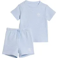 Adidas Set lichtblauw / wit