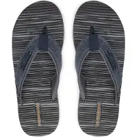 SKECHERS Teenslippers 'Quill' navy / opaal