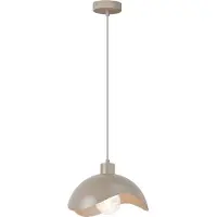 Masterlight Design hanglamp Volta Ø30cm - golvend - zand