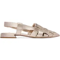 Högl Ballerina met riempjes brons