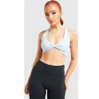 DAILYSZN Sculpt Twist Bralette - Blauw- Dames, Blauw