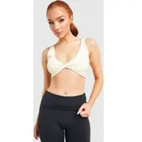 DAILYSZN Sculpt Twist Bralette, crème