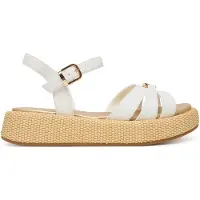 Tommy Hilfiger Sandalen 'ERIKA' wit