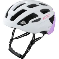 Cairn Prism J II, fietshelm, junior, wit