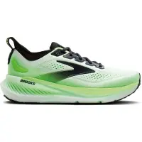 Brooks Glycerin 23 Schoenen Wit Groen SS26, Maat 44 - EUR