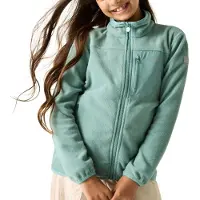 Regatta - Kid's Junior Frankie Full Zip - Fleecevest 15-16 Years, turkoois