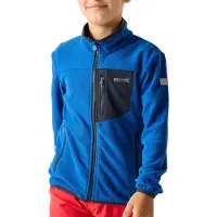 Regatta - Kid's Junior Frankie Full Zip - Fleecevest 14 Years, blauw