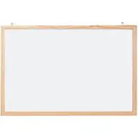Franken Krijtbord met houten frame, 40 x 30 cm