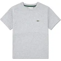 Lacoste T-Shirt Boys Core Argent Chine Heather-Maat 98