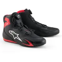 Alpinestars Celer, schoenen ,Zwart/Lichtrood ,10.5 US