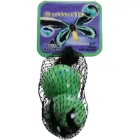 Don Juan Butterfly Knikkers - Mexico 42mm (2 stuks)