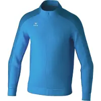 Erima Sportjas blauw / wit