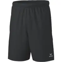 Erima Sportbroek grijs / zwart