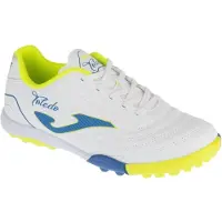 Joma Toledo Tf Junior Football Boots Wit EU 37 Kinderen