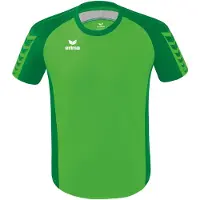 Erima Six Wings Jersey Short Sleeve T-shirt Groen 2XL Man