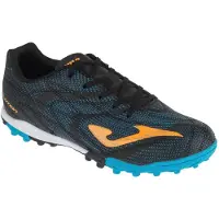 Joma Evolution Jr 26 EVJS TF, voor een jongen, Zwart, Voetbalschoenen, maat: 36