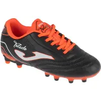 Joma Toledo Jr 26 TOJS FG, voor een jongen, Zwart, Voetbalschoenen, maat: 36