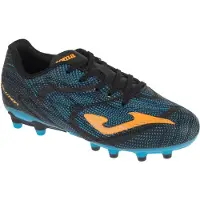 Joma Evolution Jr 26 EVJS FG, voor een jongen, Zwart, Voetbalschoenen, maat: 35