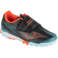 Joma Supercopa Tf Junior Football Boots Zwart EU 32 Kinderen
